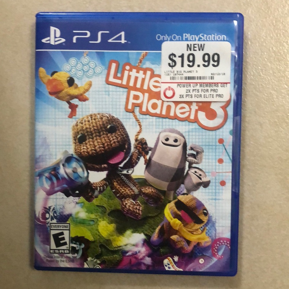 PS4 Games Bundle